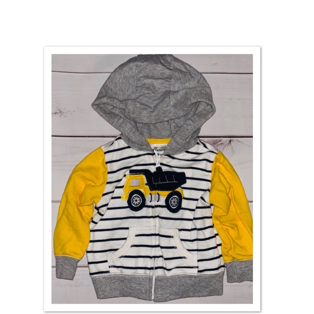 Infant boy hoodie.
